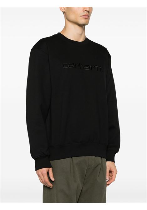 carhartt sweatshirt man black CARHARTT WIP | I03054600E.XX